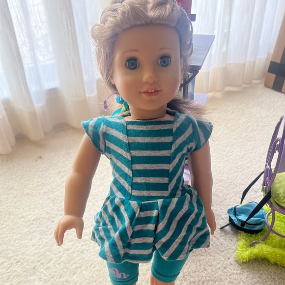 American girl doll set and accessories - Picture 1 of 16